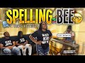 SPELLING BEE WITH BINKS AND QTEEZY ( HILARIOUS )