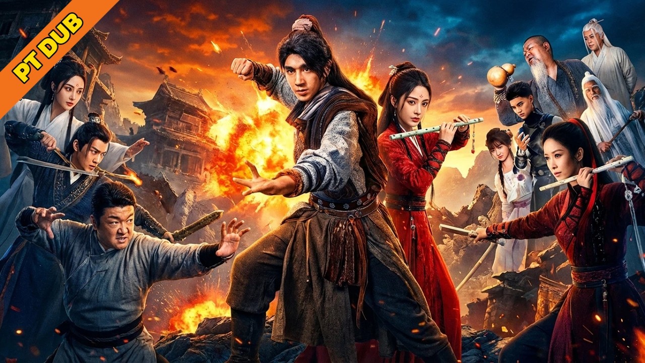 【Completo】Criado por 3 Deuses, ele se acha fraco mas humilha todos no teste! ⚡