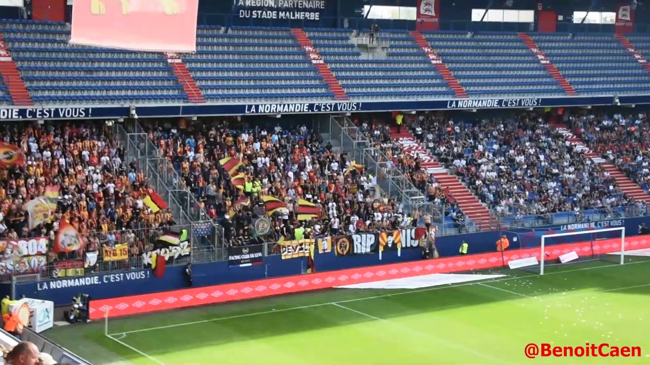 Caen - Lens 2019-2020 aux armes commun