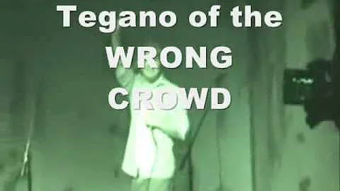 The Bronx Is Burning - Tegano (WRONG CROWD)