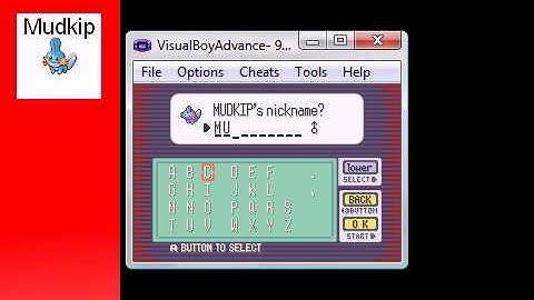 Pokemon Ruby Walkthrough Part 1 - A New Beginning!