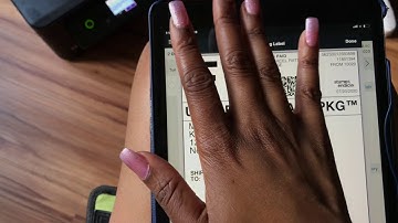 How to print from ShipStation on IPad