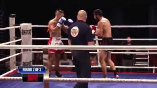 West Coast Fight Shows - Ignition Muay Thai Easter 2014 Perth WA