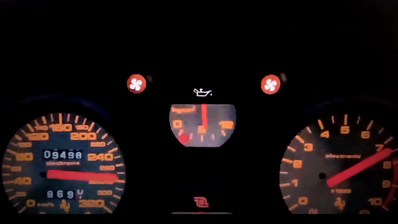 1984 Ferrari f88 GTO Top Speed 300km