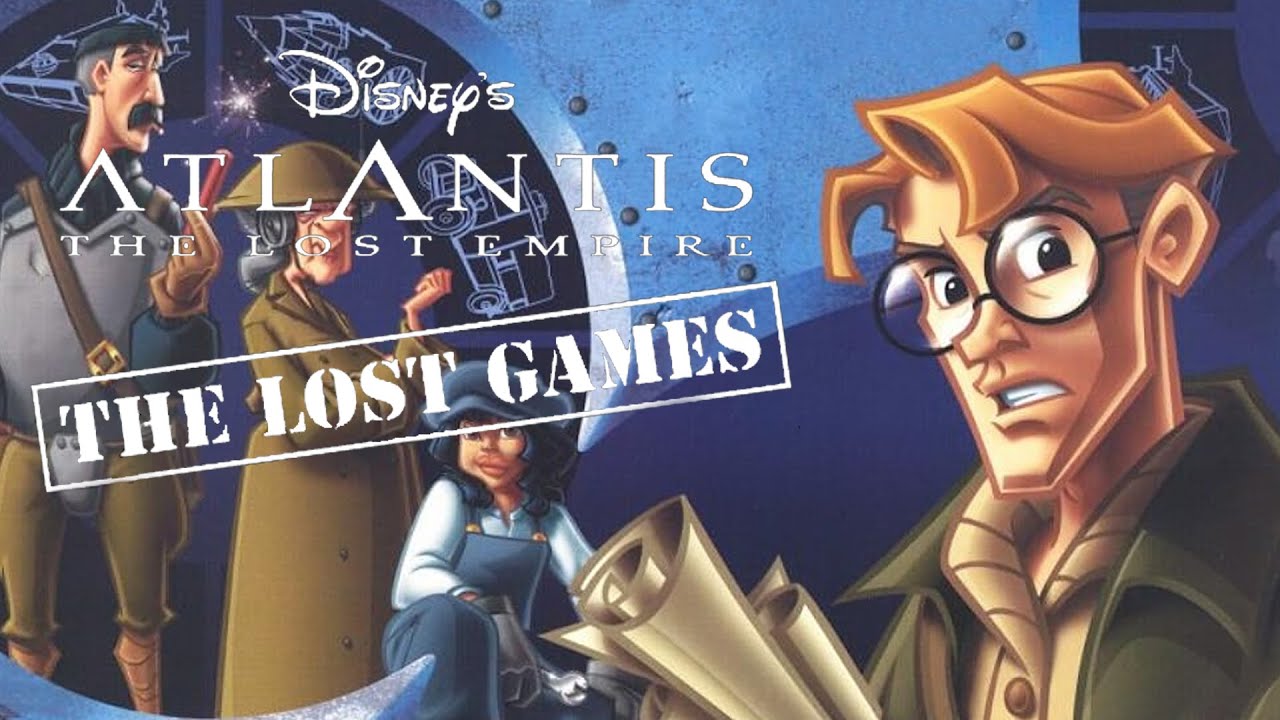 Disney's Atlantis: The Lost Empire - The Lost Games - Full Game ...