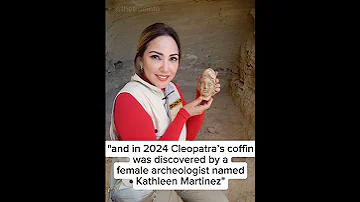 Cleopatra S Hidden Tomb Discovered By A Female Archaeologist 