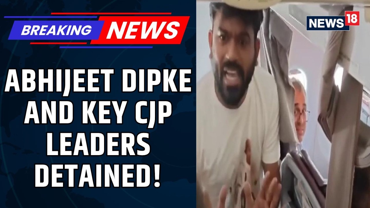 Drama at Delhi Airport: Leaders of Cockroach Janta Party Detained Ahead of Protests
