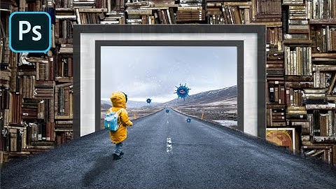 Frame Illusion - Photoshop Tutorial