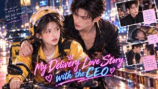 A Female Delivery Driver Saves a Stranger, Only to Discover He’s a Famous CEO—and They Fall in Love！
