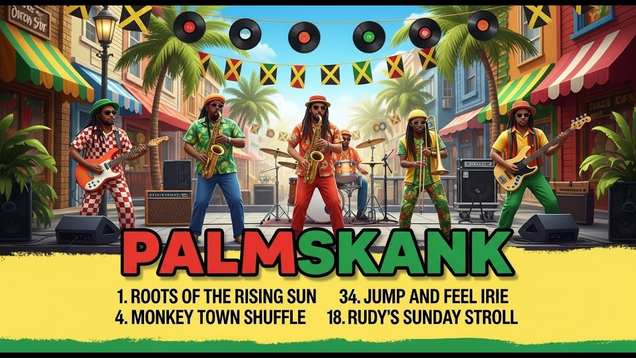 Rudys Sunday Stroll  PalmSkank Best Ska Reggae Sunset Mix