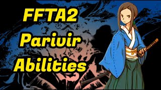 Final Fantasy Tactics Advance 2 Parivir Abilities