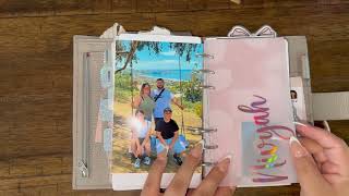 Planner flip • August 2023