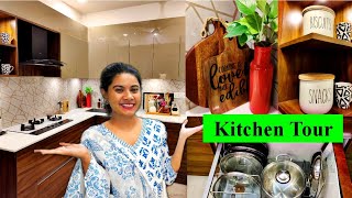 My Organized KITCHEN TOUR | Small Modular Kitchen | Kitchen Organization ideas
