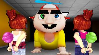 O BEBÊ ROBY QUER NOS PRENDER! (Roblox Baby Roby Escape) by Julia MineGirl 807,518 views 4 months ago 13 minutes, 9 seconds