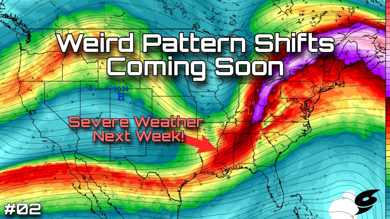 Weather Pattern Shift Severe Weather Pattern Shift Likely | Today's Weather in Review #02 ...