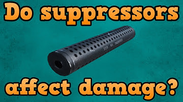 GTA online guides - Do suppressed weapons affect damage?