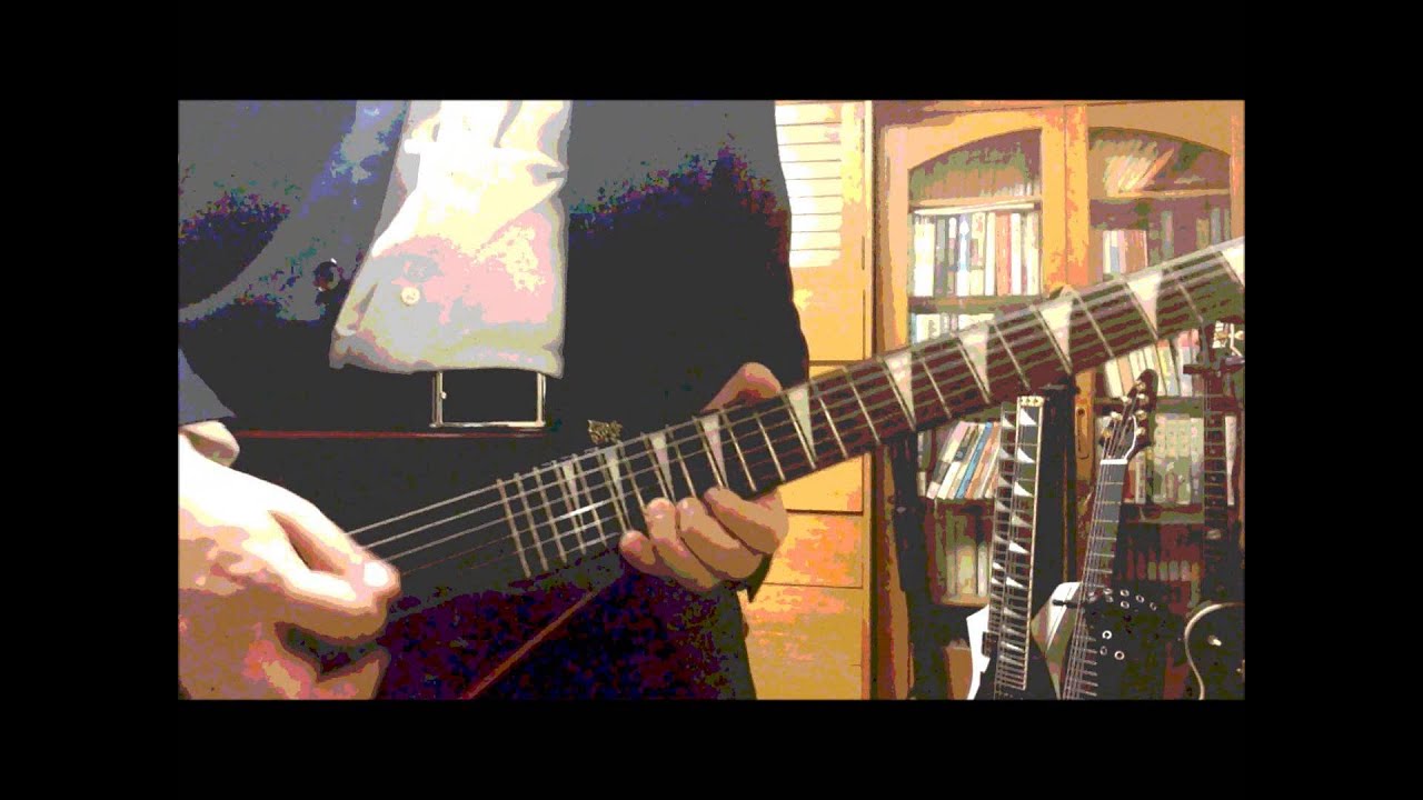 忍殺bgm ニンジャスレイヤー サンがニンジャを殺す時に流れる曲を弾いてみた Youtube