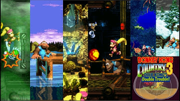 Donkey Kong Country 3 part 5!