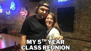 My 5th Year Class Reunion