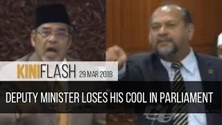 KiniFlash - 29 Mar: Tajuddin loses his cool, clashes with Muhyiddin and Gobind