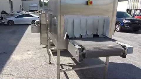 Texwrap 3322 Automatic L-Bar Sealer (Stainless Steel)