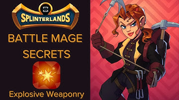 Battle Mage Secrets Weekly Challenge - Explosive Weaponry