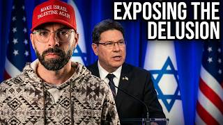 THE ZIONIST DELUSION: Exposing Danny Akunis’ Secular Propaganda