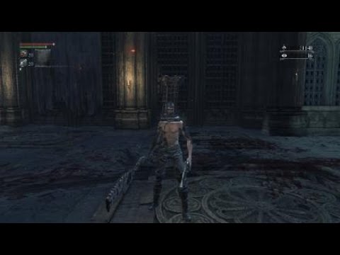 BL4 - NG+6 Father Gascoigne no sprint/roll/quickstep/parry/music box ( flawless) : r/bloodborne