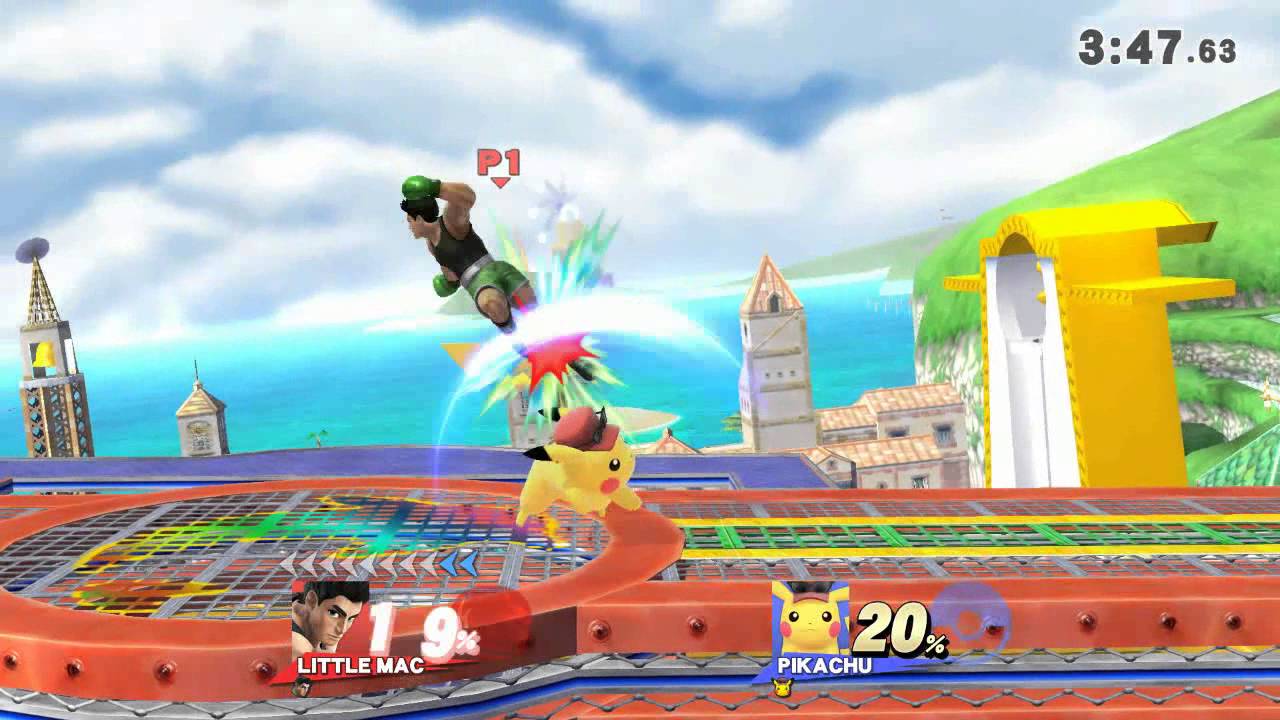 Perfect timing with KO punch YouTube