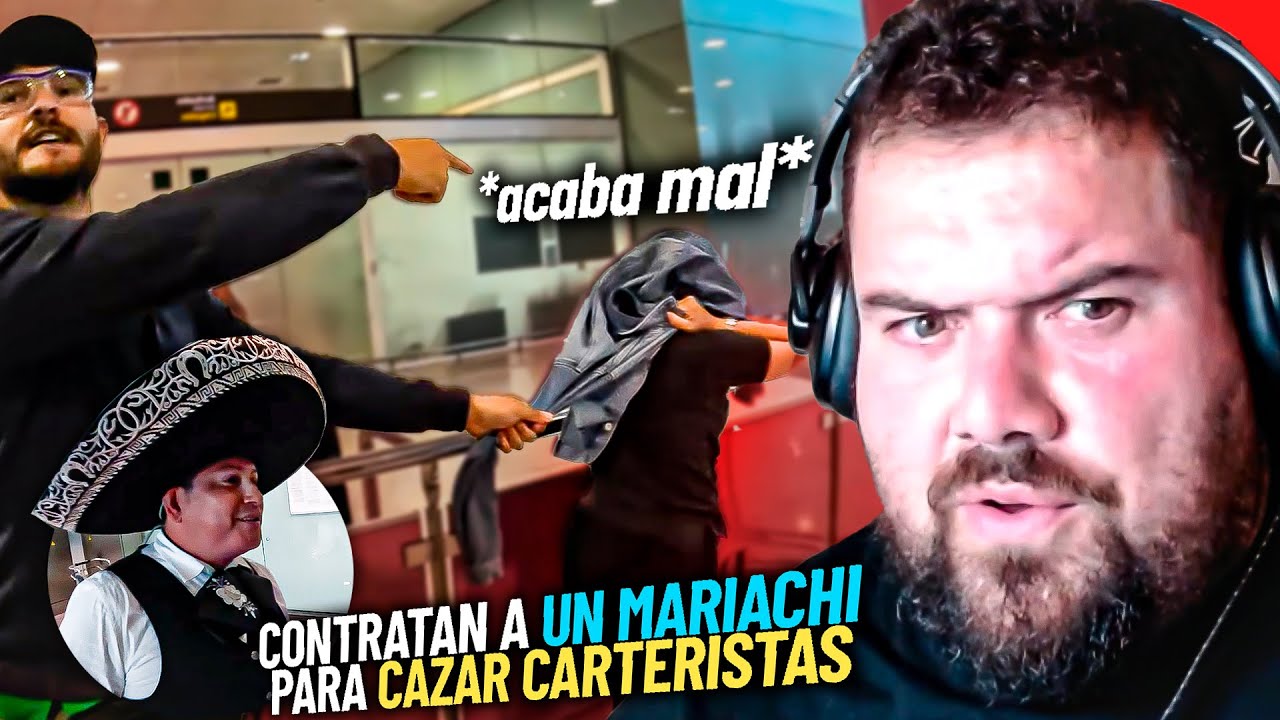 ATRAPAN A CARTERISTAS CON UN MARIACHI ACABA MAL