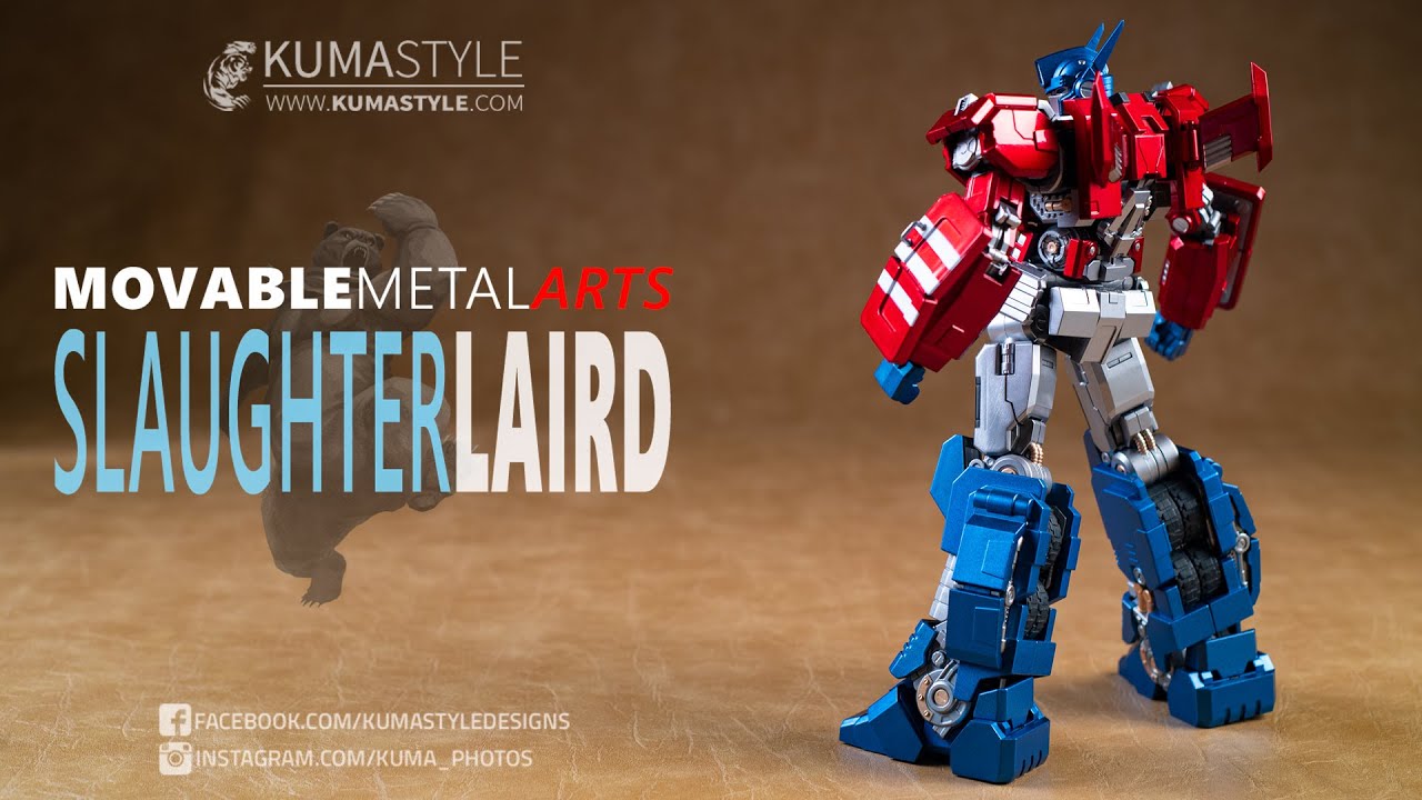 Review: Movable & Metal Arts (MMA) Slaughter Laird (IDW Optimus