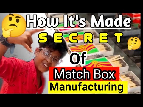 How Are The Wooden Match Boxes Made- The Process To Know!