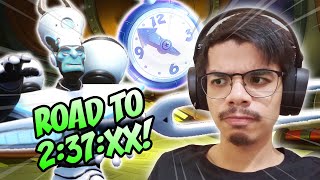 The Road to 2:37:XX in Oxide Station Time Trial | Crash Team Racing Nitro Fueled (CTRNF)