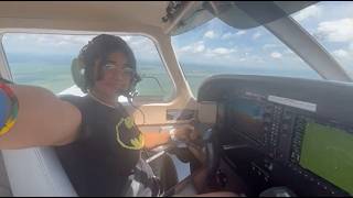 Dhimahi Vyas - IN AIR - Solo Flying as Pilot - September 2025 - West Lafayette Purdue University USA