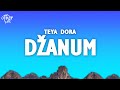 Teya Dora - Džanum (Lyrics) | Moje more moje more (TikTok)