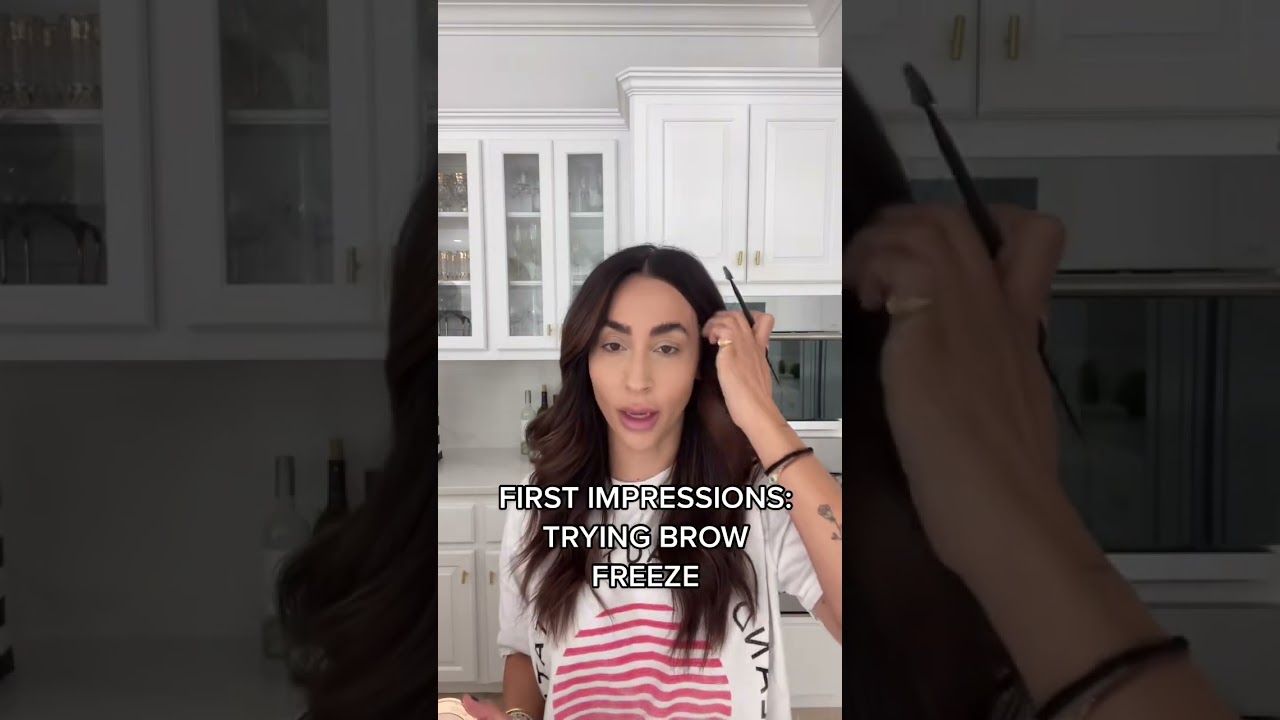 First Impressions of ABH Cosmetics Brow Freeze 