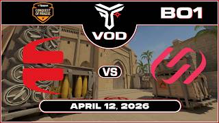 EYEBALLERS vs UNiTY | Tipsport Conquest of Prague | #BO1 | @TrottahCS  [ #cs2 #vod ]