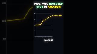 POV: You Invested $100 in Amazon (AMZN) 📈 #shorts