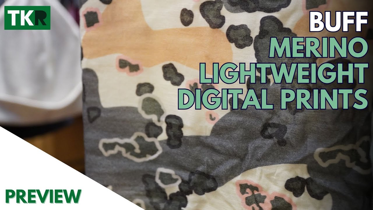 BUFF® Merino Lightweight Digital Prints | Preview
