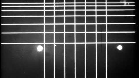 Free Fall and Projectile Motion -- PSSC Movie -- Nathaniel H. Frank, MIT