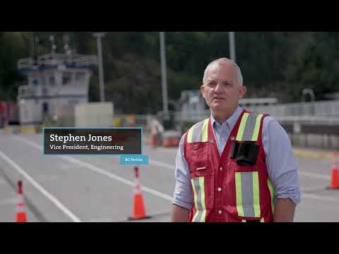 Essential upgrades at Horseshoe Bay terminal