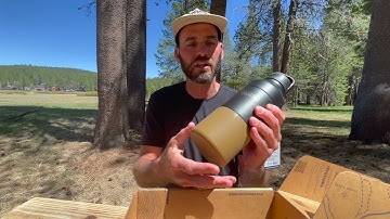 Unboxing the All-Day Adventure Flask