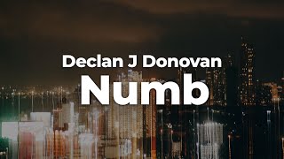 Declan J Donovan - Numb (Letra/Lyrics) | Official Music Video