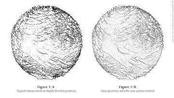 [SIGGRAPH 2017]　A New Contour Method for Highly Detailed Geometry