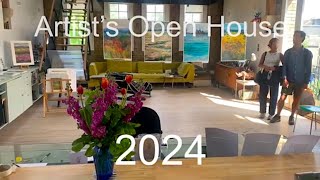 Artists Open Studio 2024 - Suzsi Corio