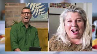 Urzila Carlson | Die Suid-Afrikaanse Nieu-Seeland-komediant | 15 Februarie 2022