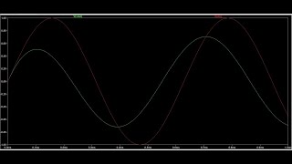 High pass filter signals using LTspice