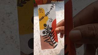 minimal boho art 🥰🌷|| #shorts #viral #viralvideo #boho #creative #painting #unique #bohoart #short