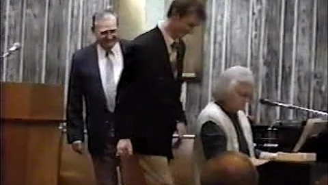 Sister Ruth Lentz and Bobby Smith Play Double on P...