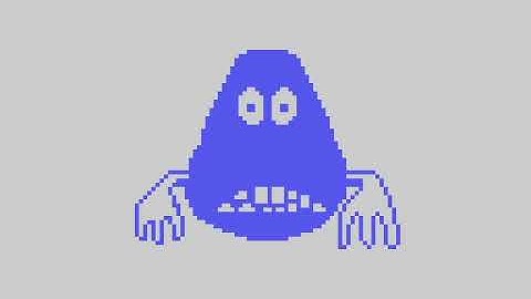 Monster : Sega SC3000H Z80 ASM in 1983